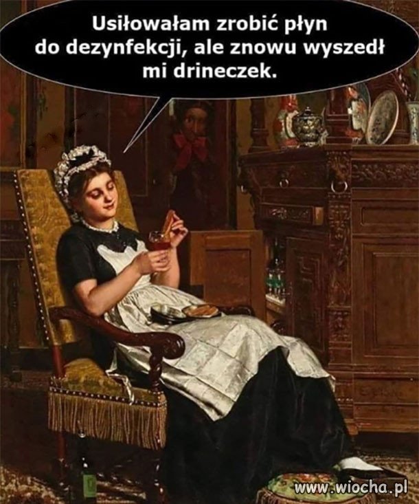 Płyn dezynfekujący 