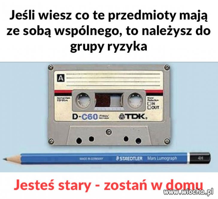 Ja pamiętam, więc siedzę w domu