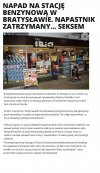 Bohaterska Czeszka zatrzyma przestępcę na Słowacji 