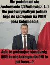 Czarnek, sumienie, podwójne standardy?