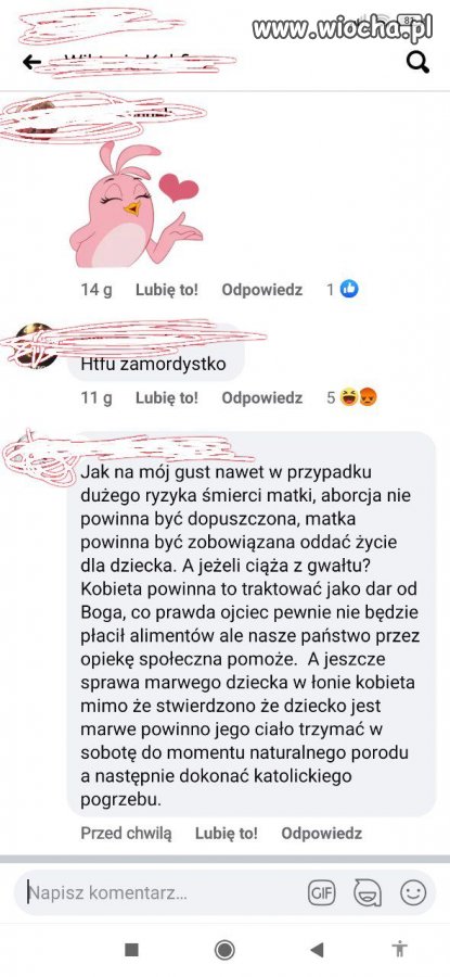 Bo kobieta to tylko inkubator, a gwałt to dar Boga