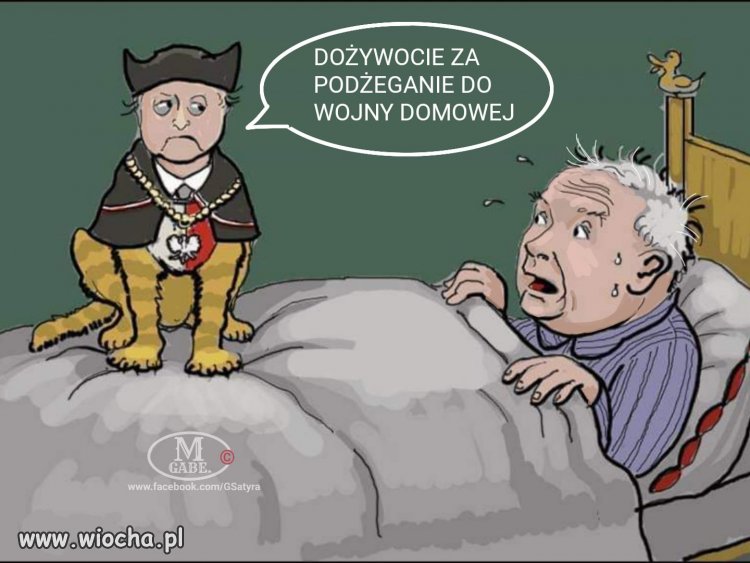Nocne koszmary prezia