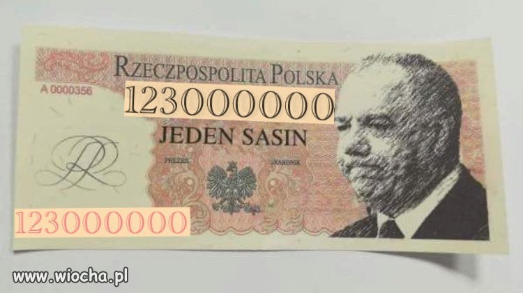 Galopująca inflacja