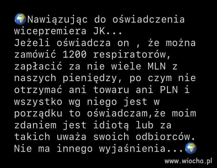 Nie ma innego wyjaśnienia