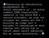 Nie ma innego wyjaśnienia