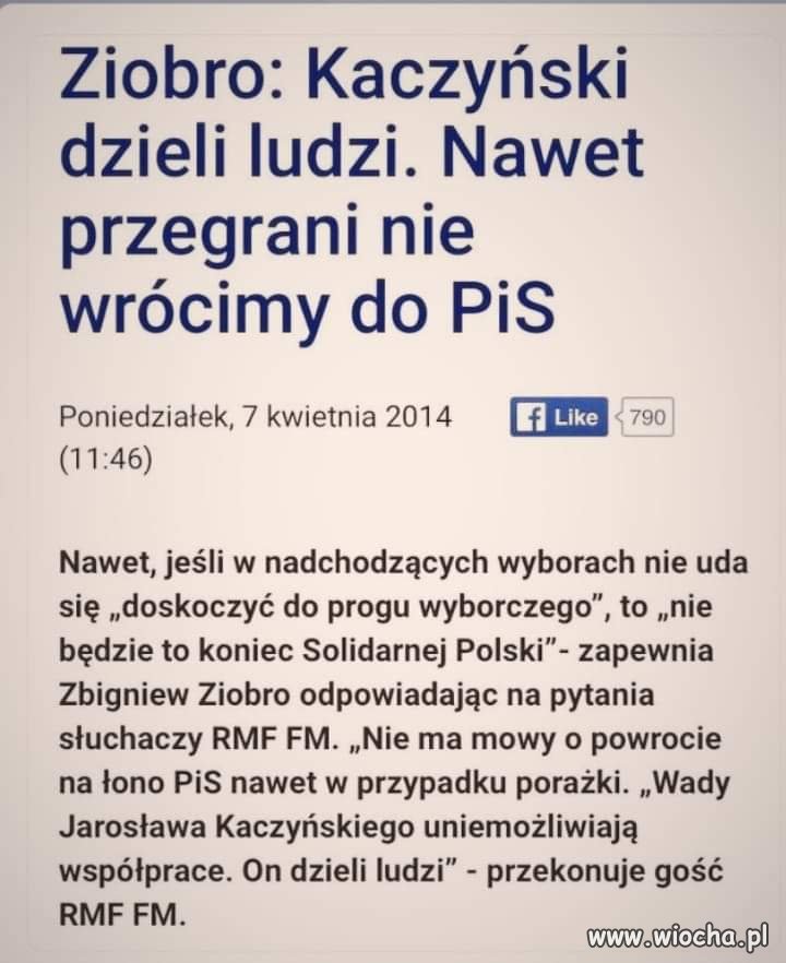 On dzieli ludzi 