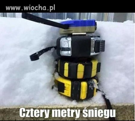 Nie wiem jak u Was