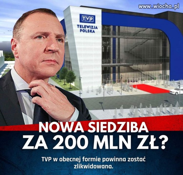 TVP zlikwidować a jego zamknąć w ponurym więzieniu