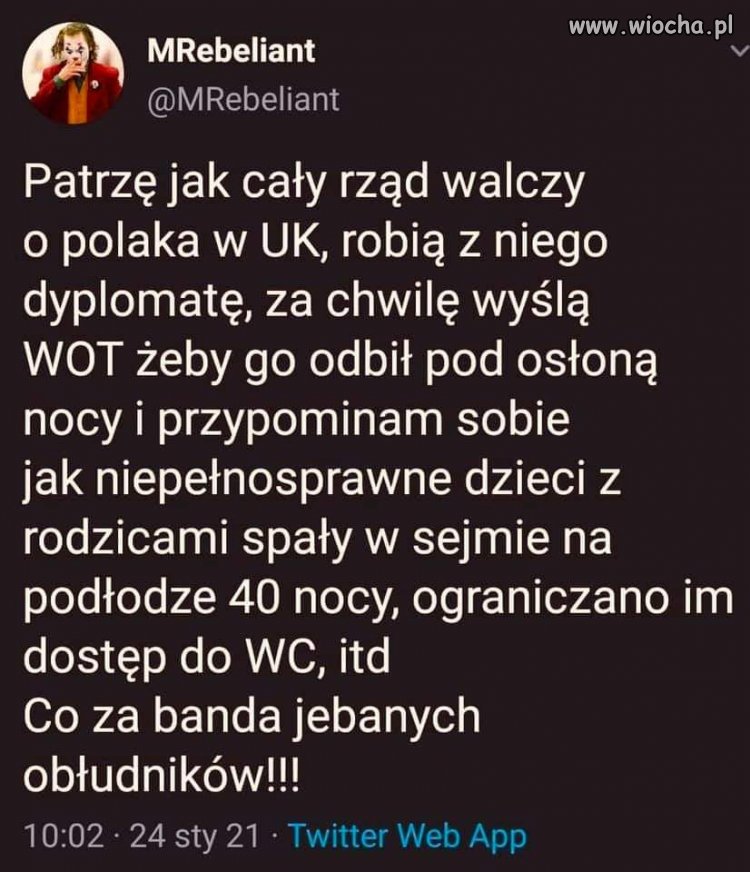 Cały rząd walczy