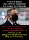 Już na niego nie zagłosują. 