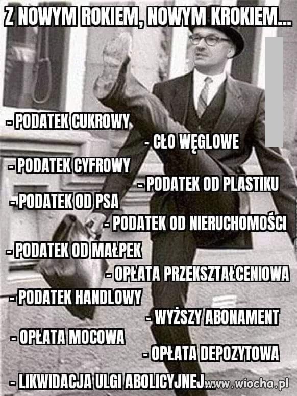 Dobra zmiana. Kroczem w nowy rok ...
