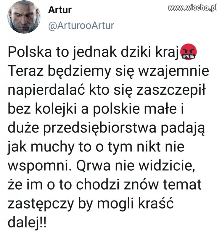 Polskę podzielił kurdupel