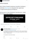 Ważne sprostowanie 