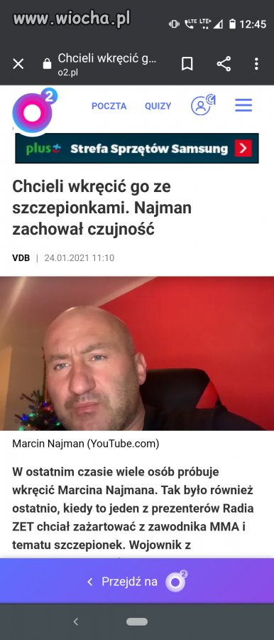 Najman czujny jak rasowy bokser