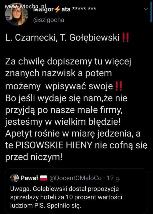 No i zaczyna się 