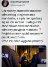 Dla tej władzy nie liczy się prawo ani ...