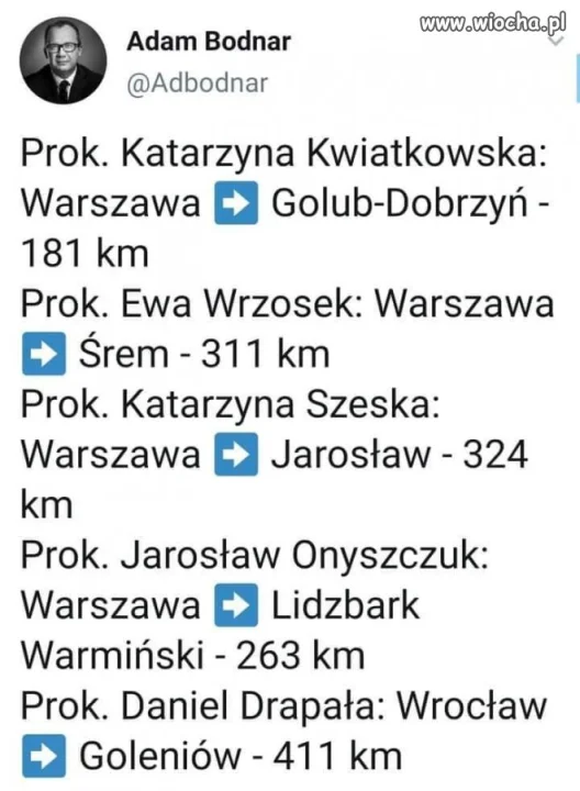 Tak się kara