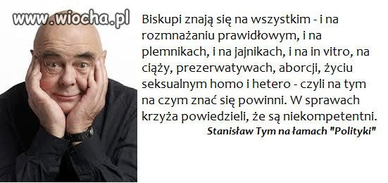 Szaman zna się na wszystkim
