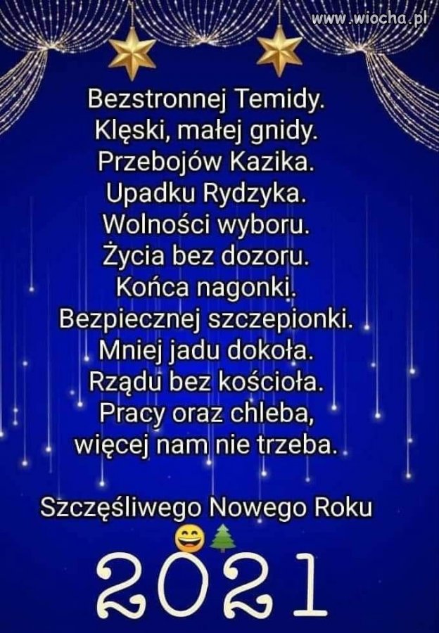 Najlepsze życzenia dla wszystkich wioskowiczów ...