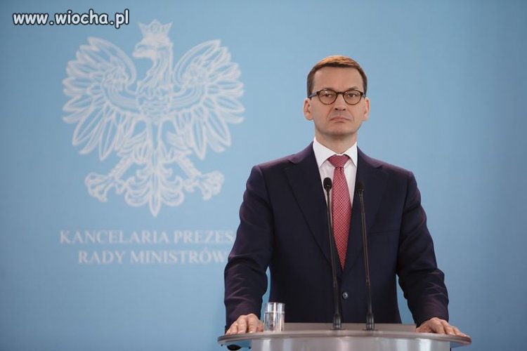 Morawiecki w "Handelsblatt": 