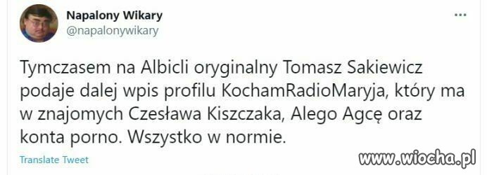 Alternatywna rzeczywistość na Albicli