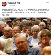 Przy tym tempie szczepień to chyba drugie pokoleni
