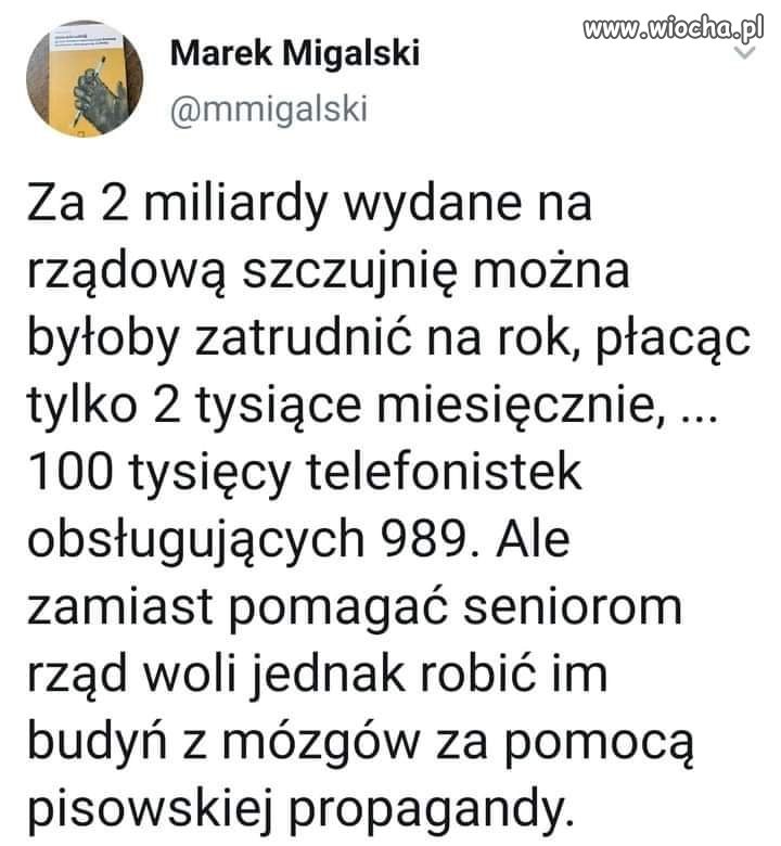 Można było. 