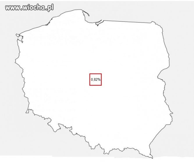Tyle powierzchni Polski potrzeba na fotowoltaikę