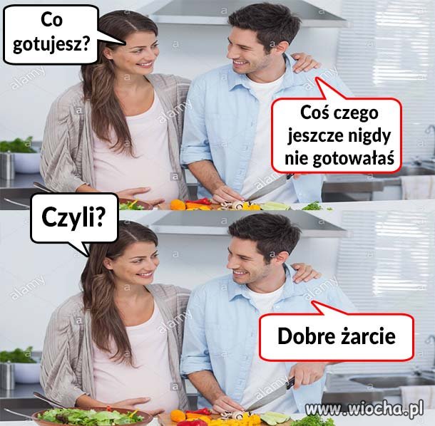Coś pysznego 