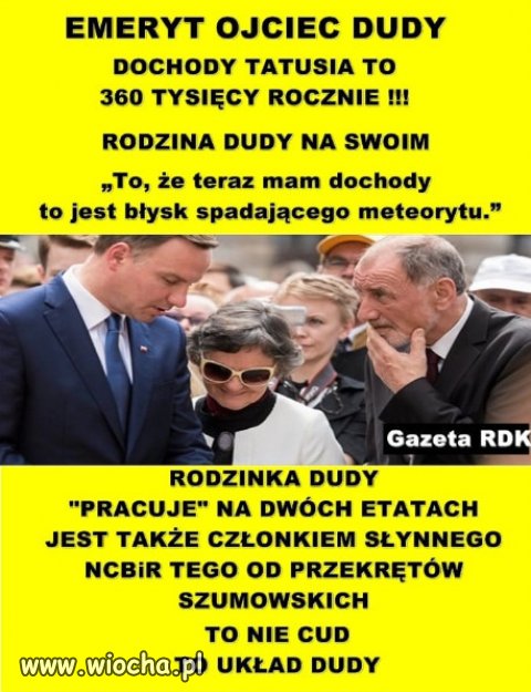 Tak dziala program PiS: RODZINA NA SWOIM+
