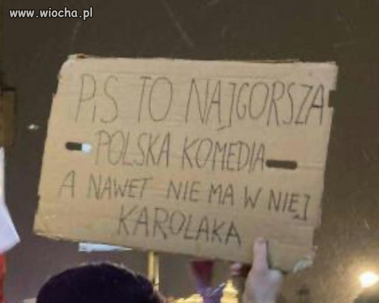 Co tu dużo gadać sprawe trzeba w radiu nadać...