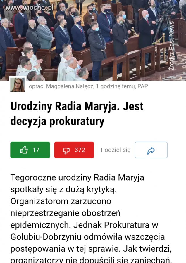 Z prokuraturą Ziobry