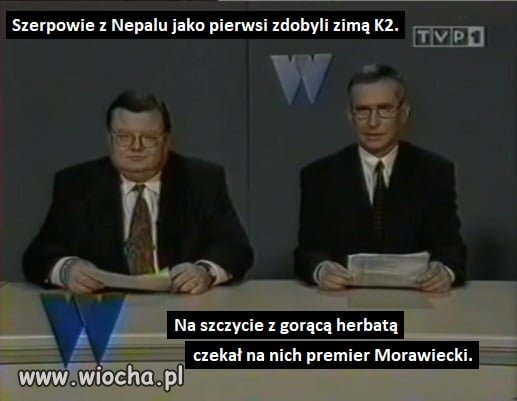Mateusz jest bardzo gościnny 
