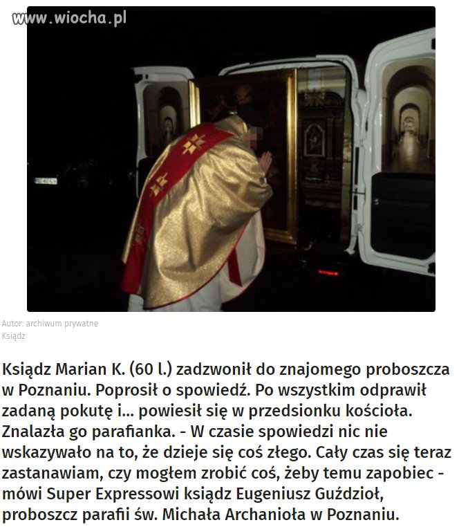 Oto tajemnica wiary