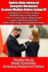 Proszę ucałować Trampka, mojego druha  