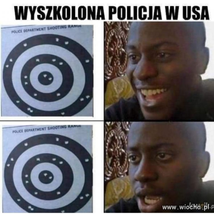 I see black people
