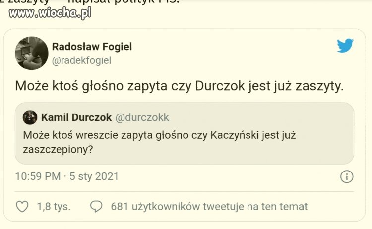 Pytanie tendencyjne ale na czasie i uzasadnione,..