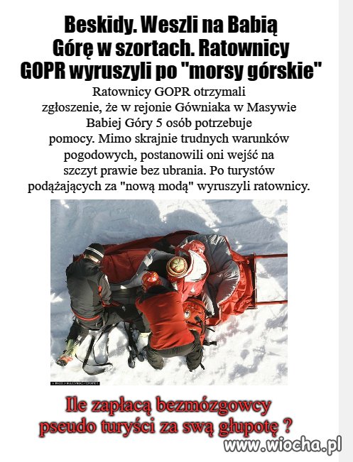 Pseudo turyści 