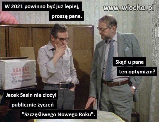 Jest szansa na dobry rok 