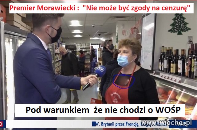 Cenzura jest zła