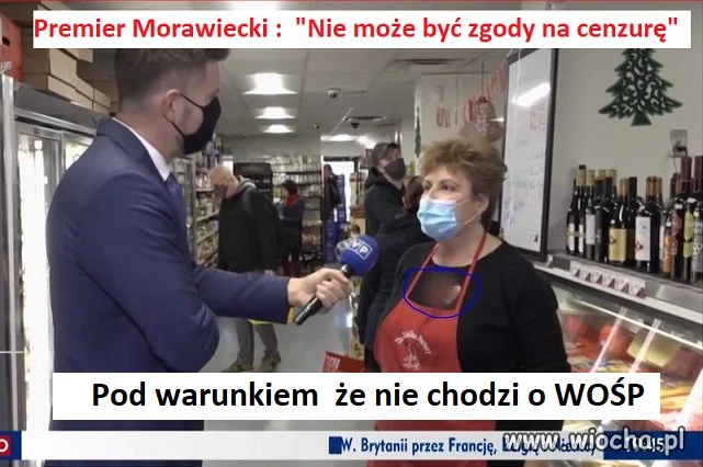 Cenzura jest zła