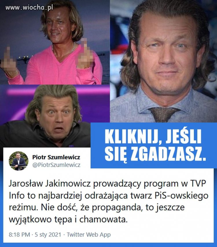 Idiota to mało. 