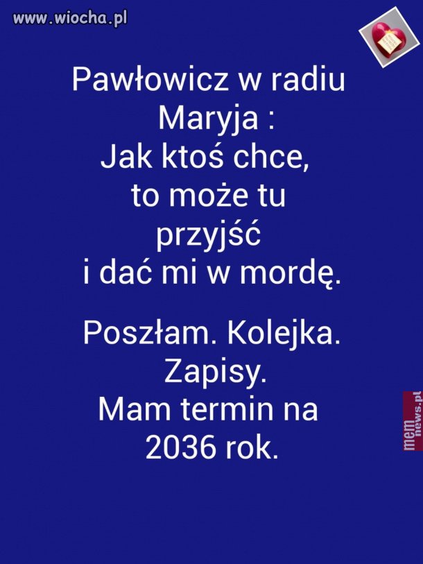 Też się zapiszę