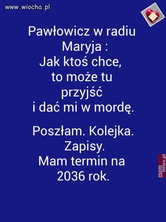 Też się zapiszę