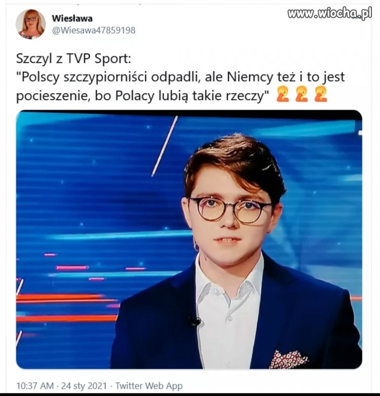 Uczą młodego 