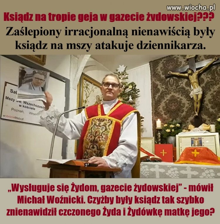 ''Wysługuje się Żydom i gazecie żydowskiej''?