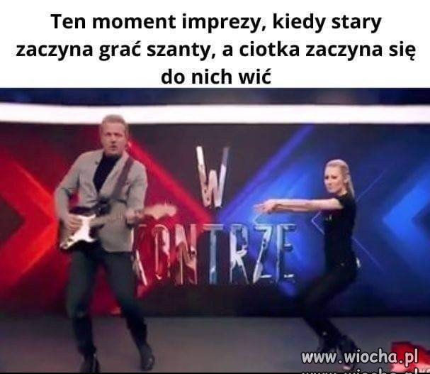 Ten zły moment!