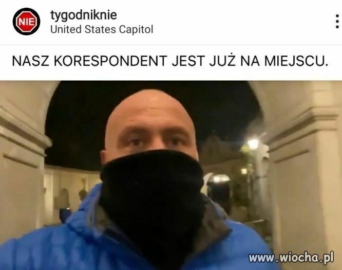Na żywo spod Kapitolu