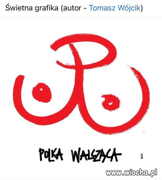 Polka walcząca 