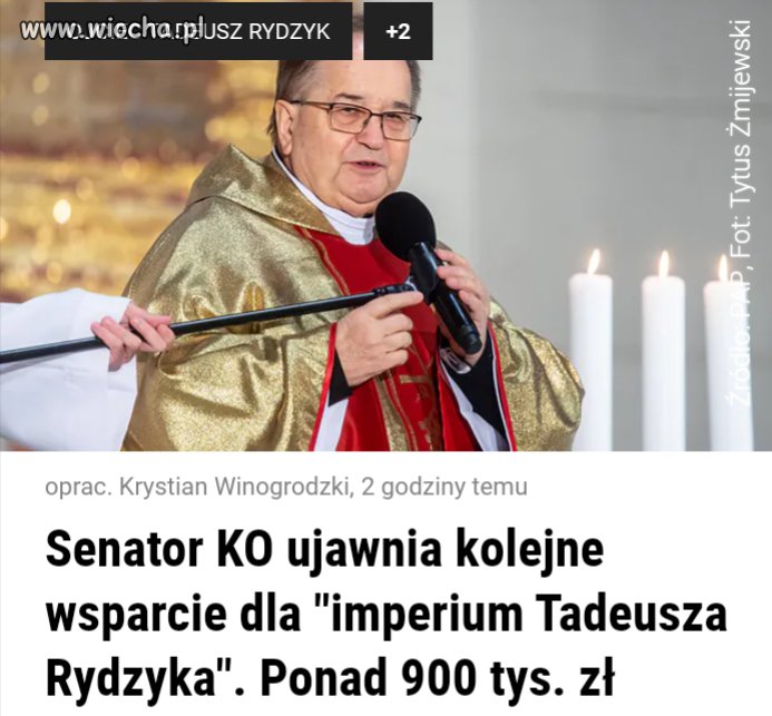 I kolejna kasiorka leci